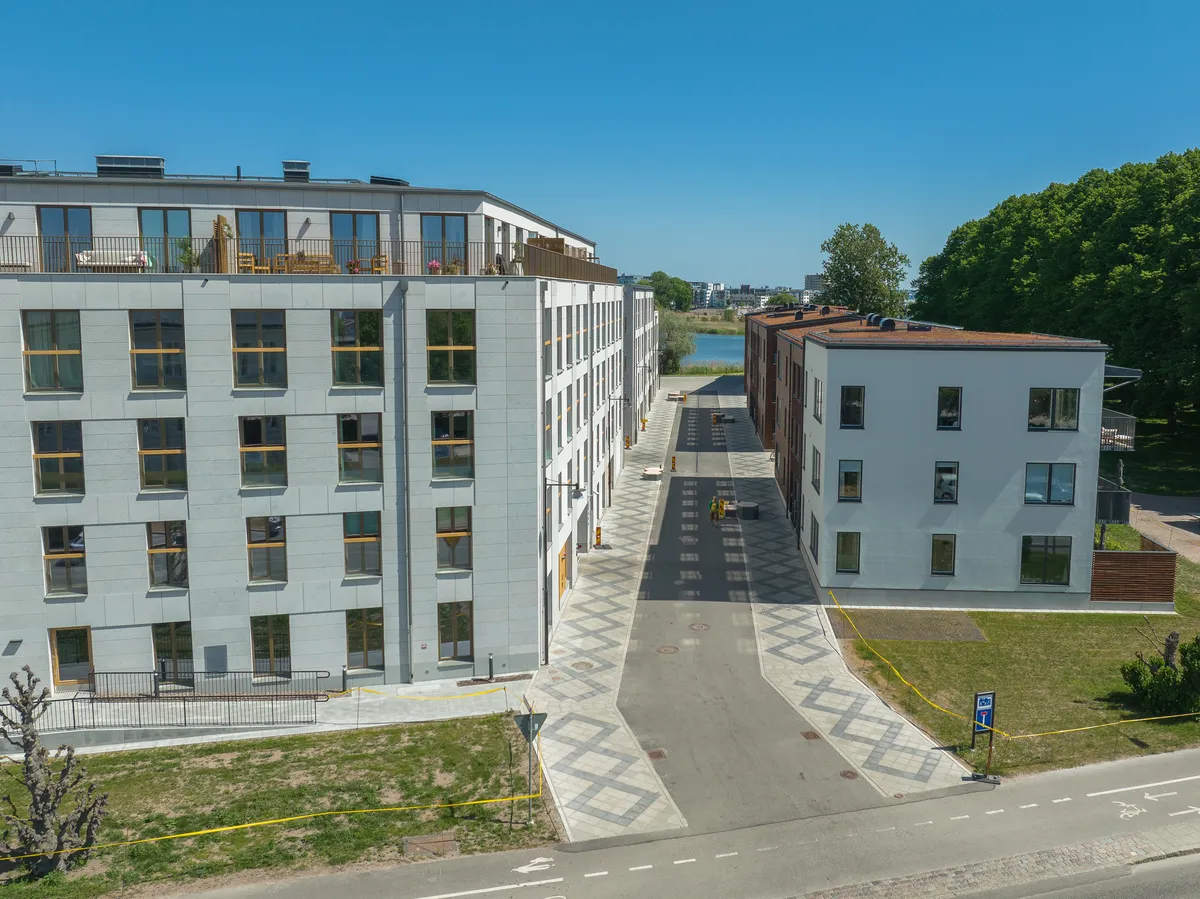 Hyreslägenhet på Kalmar i kalmar