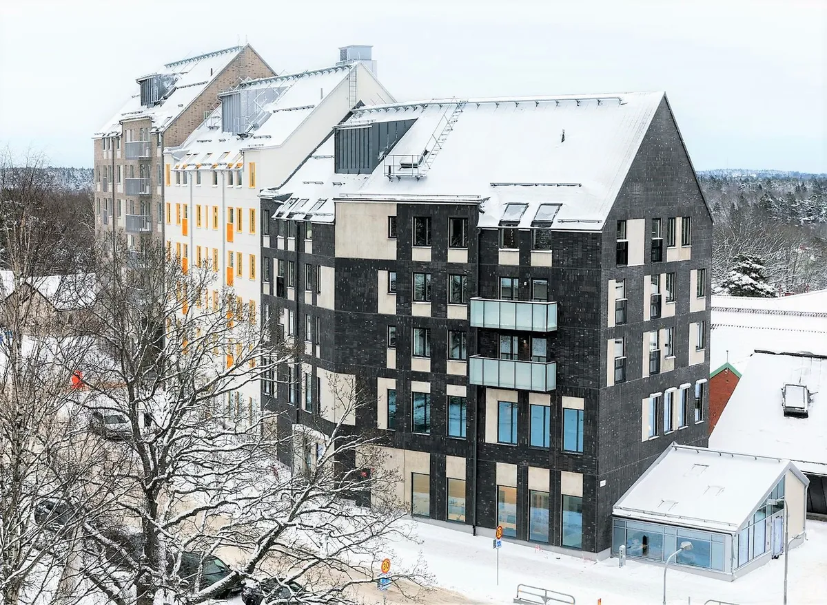 Hyreslägenhet på Sköndal i skondal