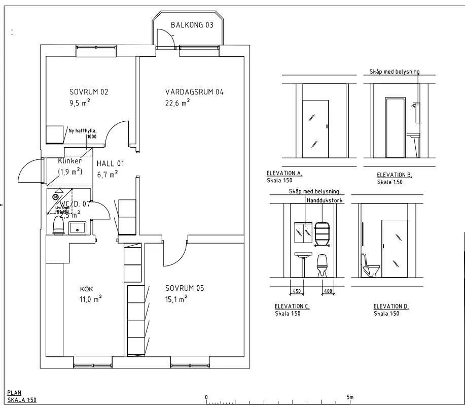 Hyreslägenhet på Göteborg i goteborg