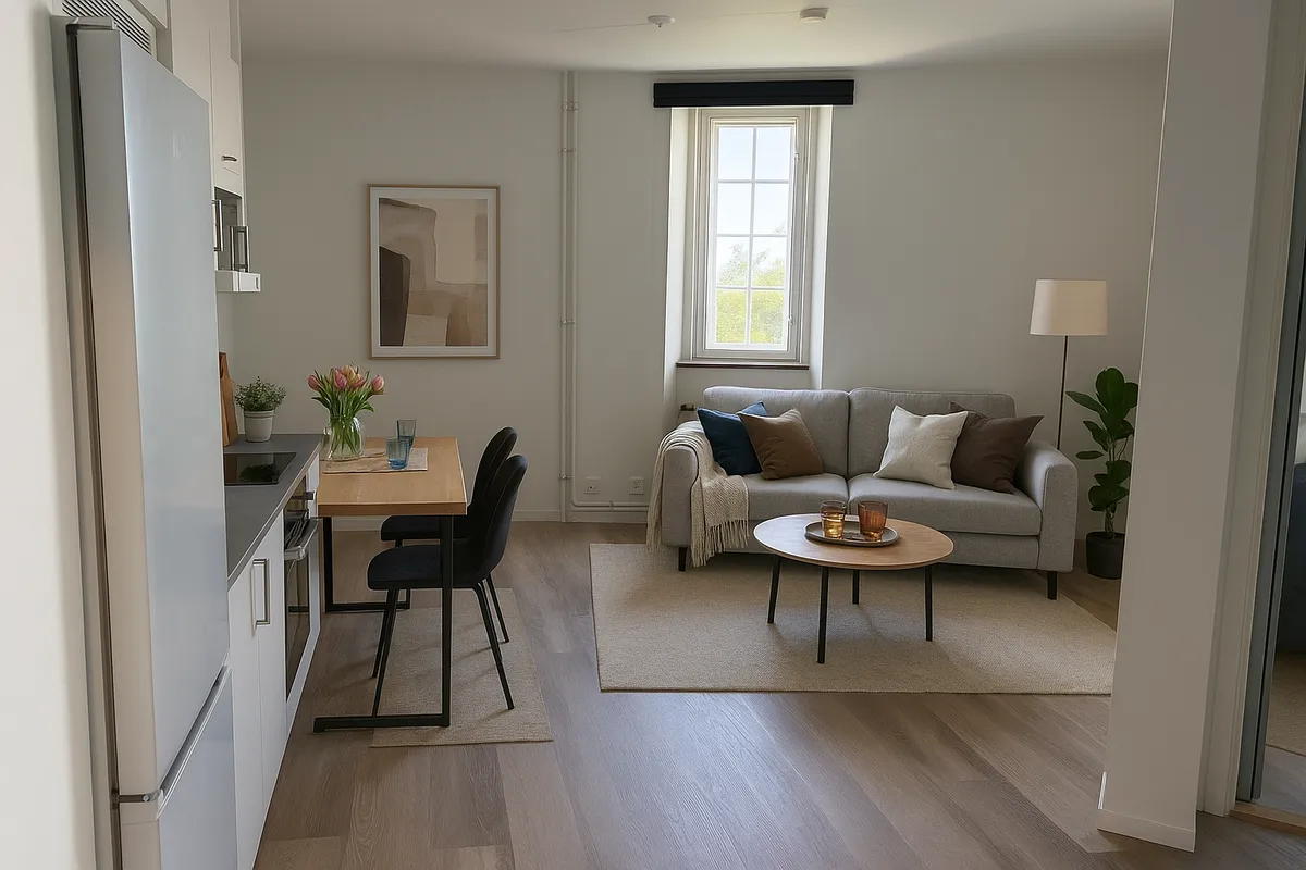 Hyreslägenhet på Norrköping i norrkoping