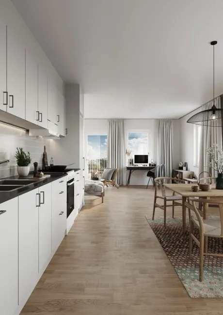 Hyreslägenhet på Jordbro i jordbro