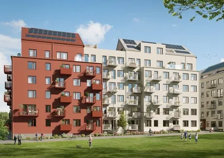 Hyreslägenhet på Jordbro i jordbro