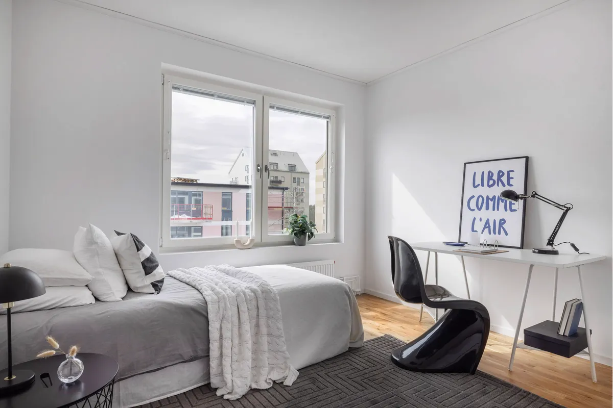 Hyreslägenhet på Tumba i tumba