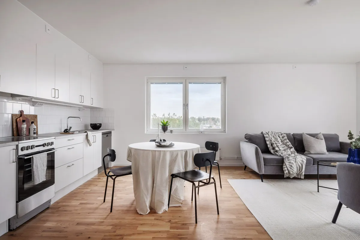 Hyreslägenhet på Tumba i tumba