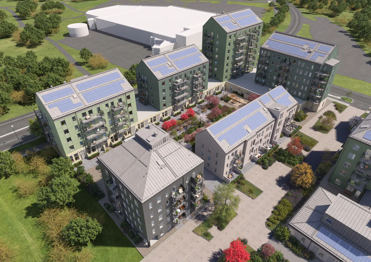 Hyreslägenhet på Örebro i orebro