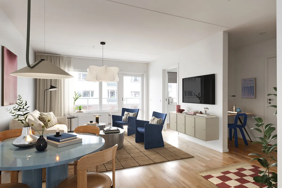 Hyreslägenhet på Örebro i orebro