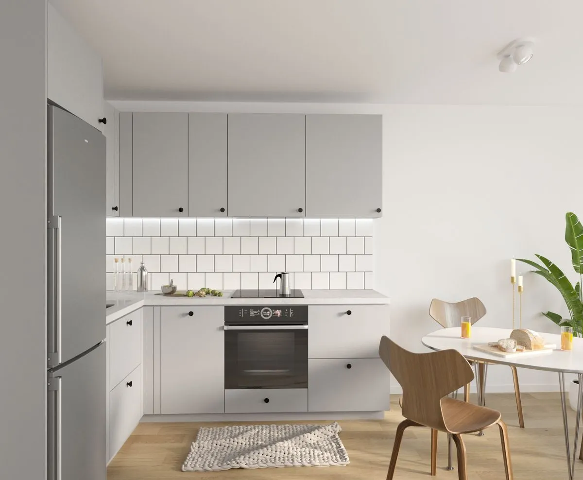 Hyreslägenhet på Täby i taby