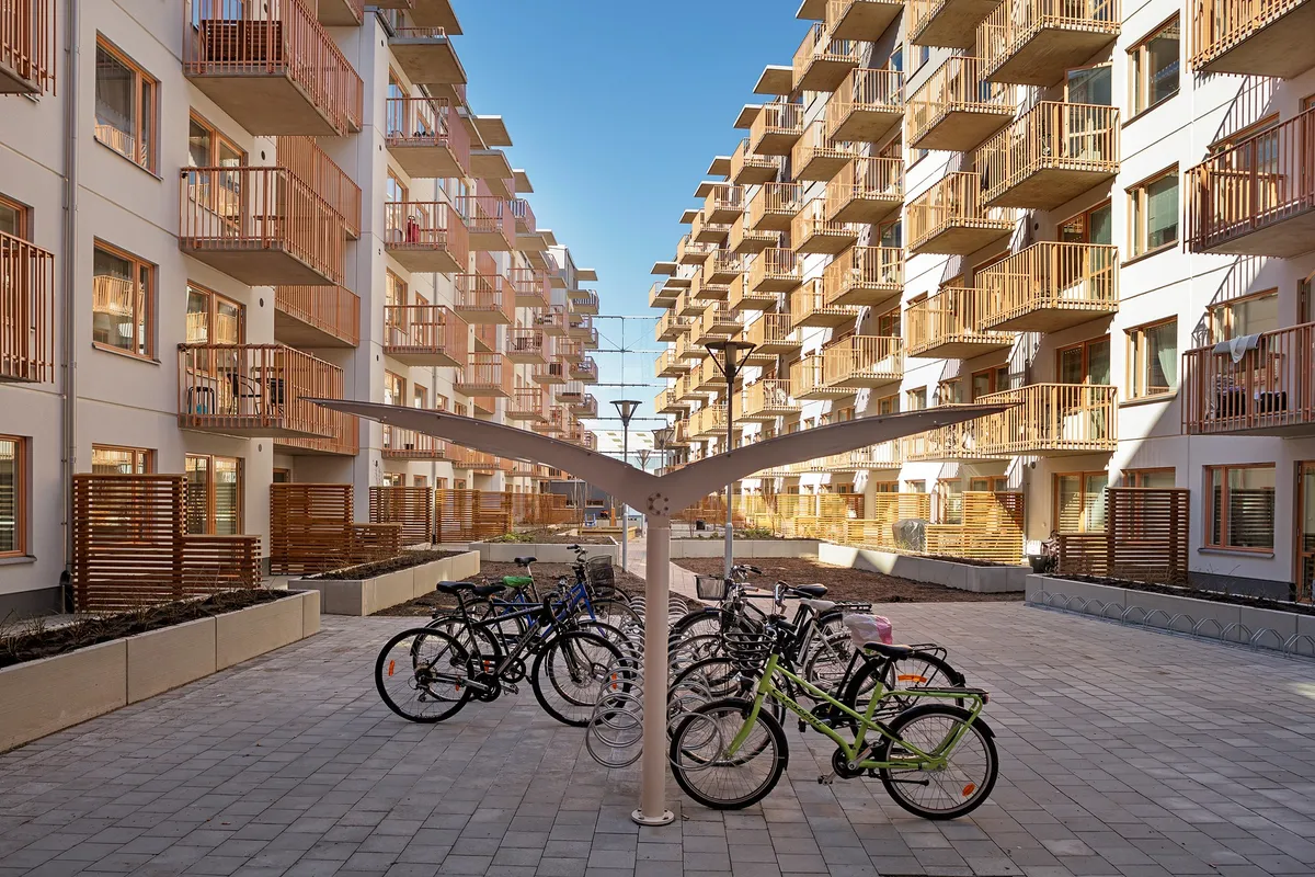 Hyreslägenhet på Sollentuna i sollentuna