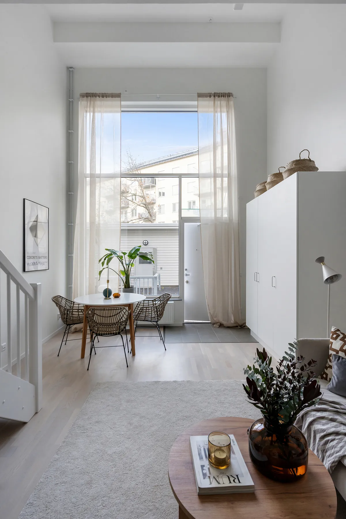 Hyreslägenhet på Bandhagen i bandhagen