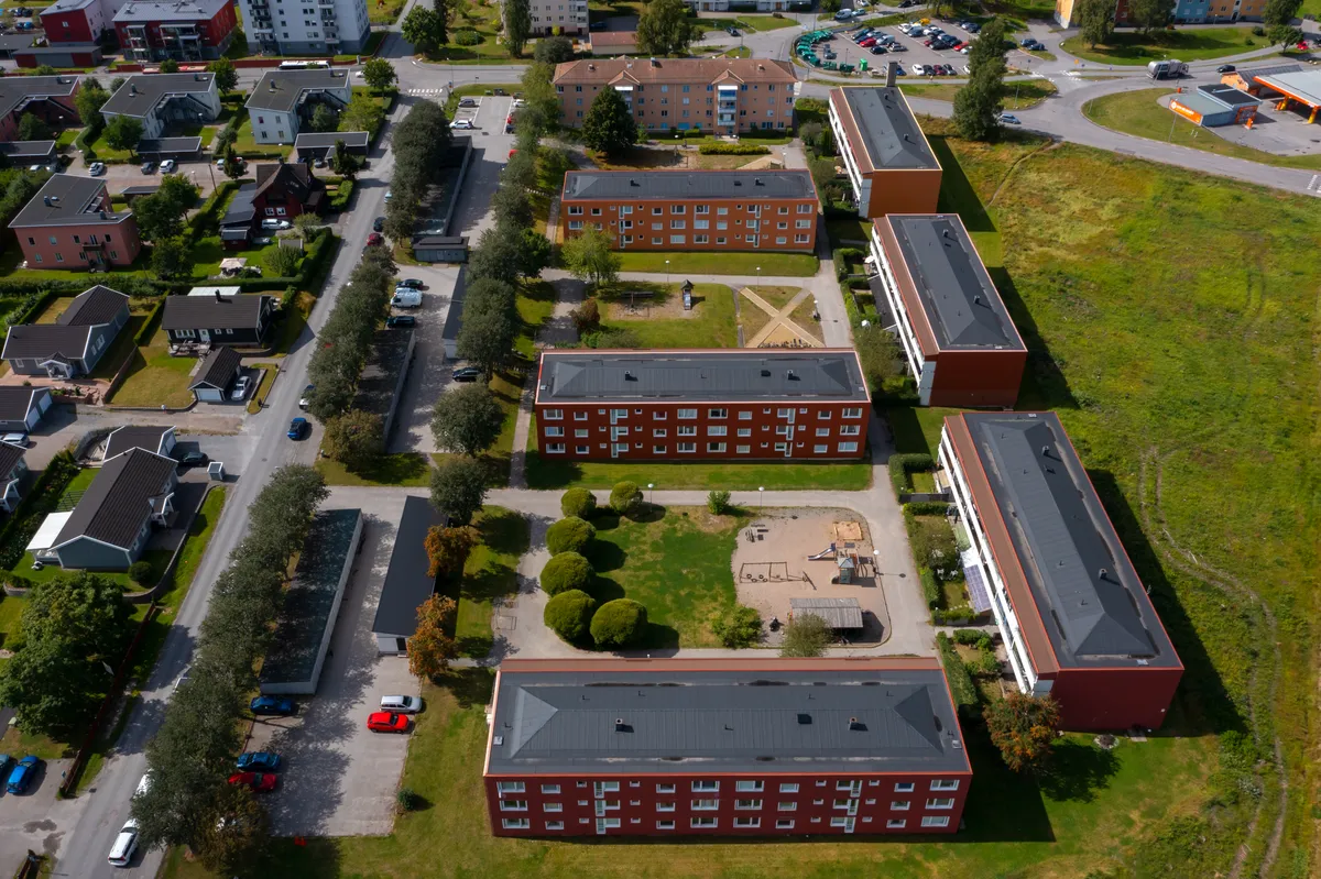 Hyreslägenhet på Nykvarn i nykvarn