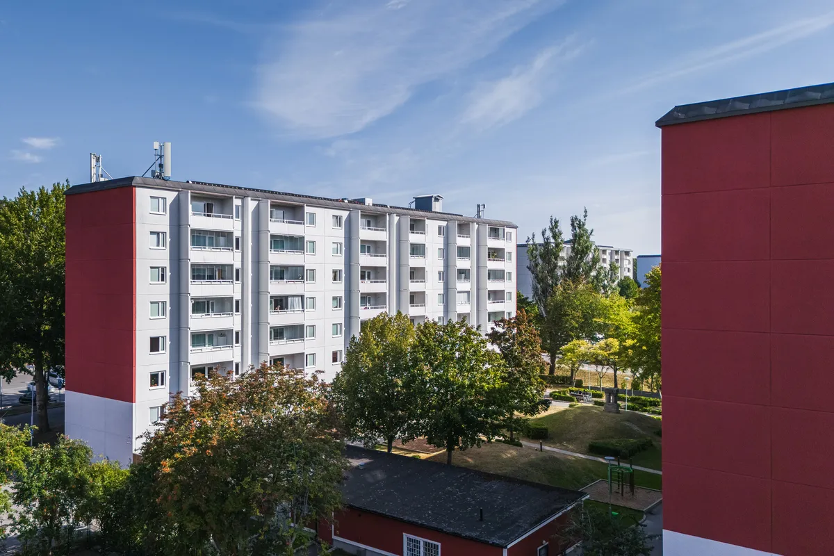 Hyreslägenhet på Norsborg i norsborg