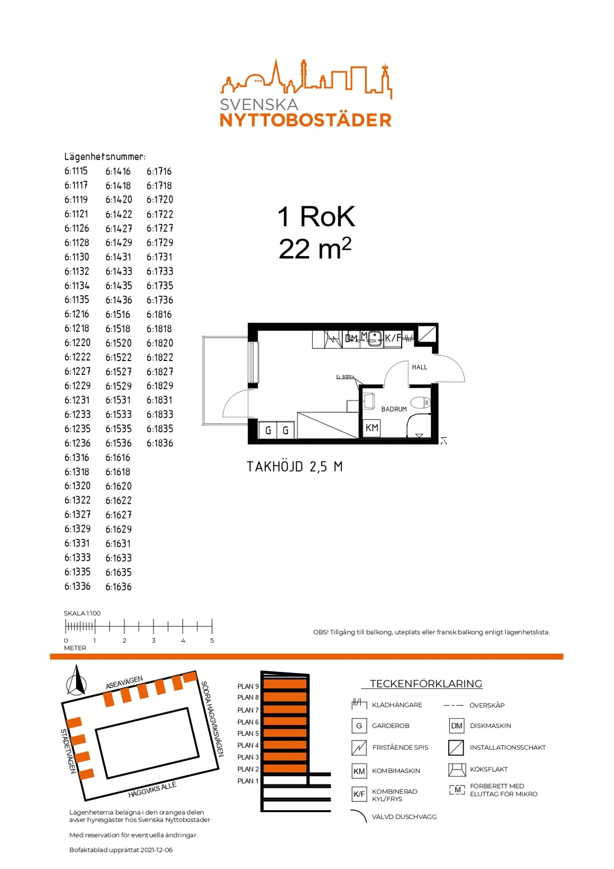Hyreslägenhet på Sollentuna i sollentuna