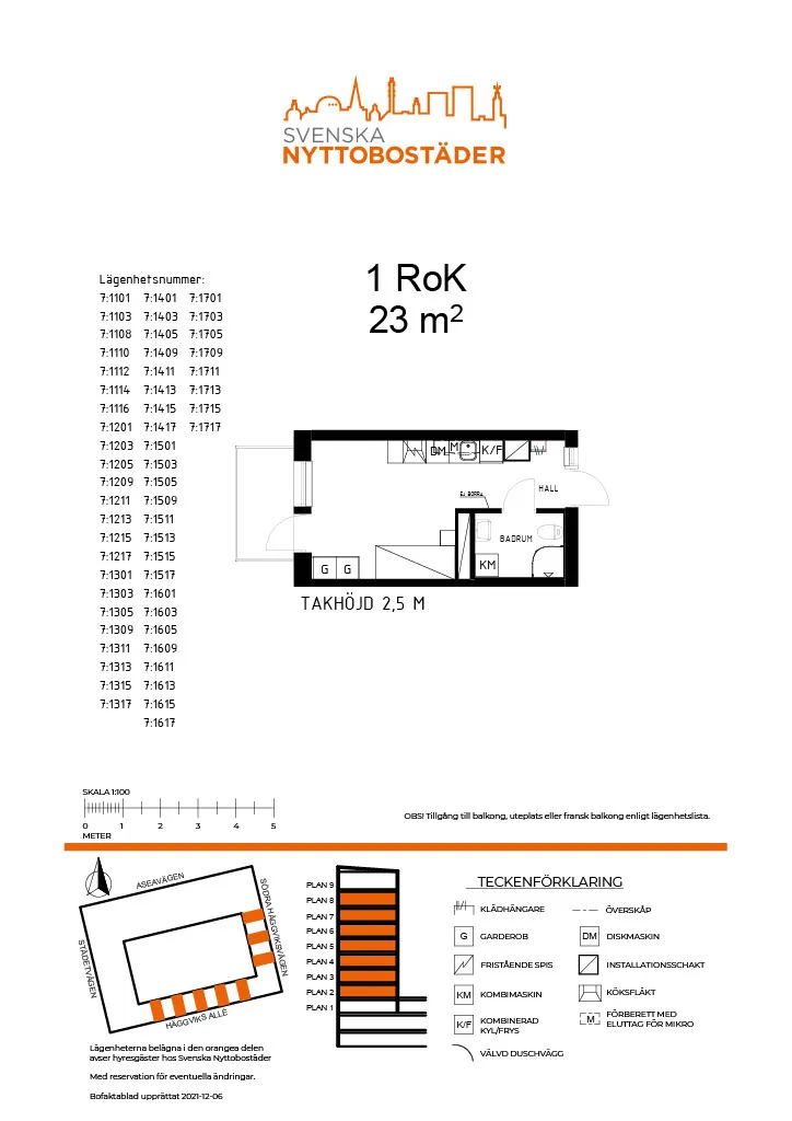 Hyreslägenhet på Sollentuna i sollentuna