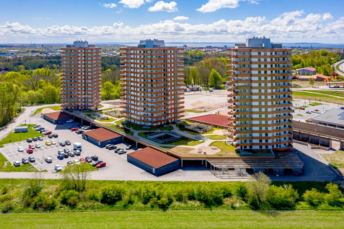 Hyreslägenhet på Halmstad i halmstad