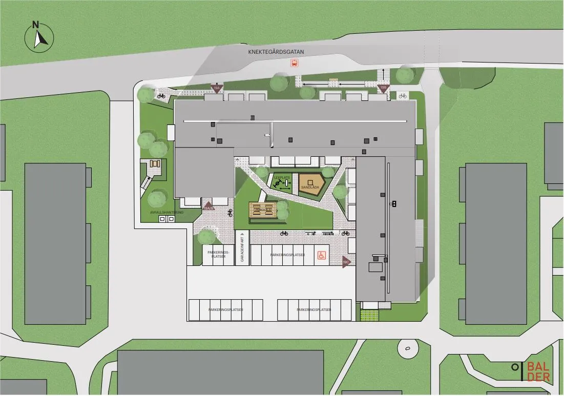 Hyreslägenhet på Alingsås i alingsas