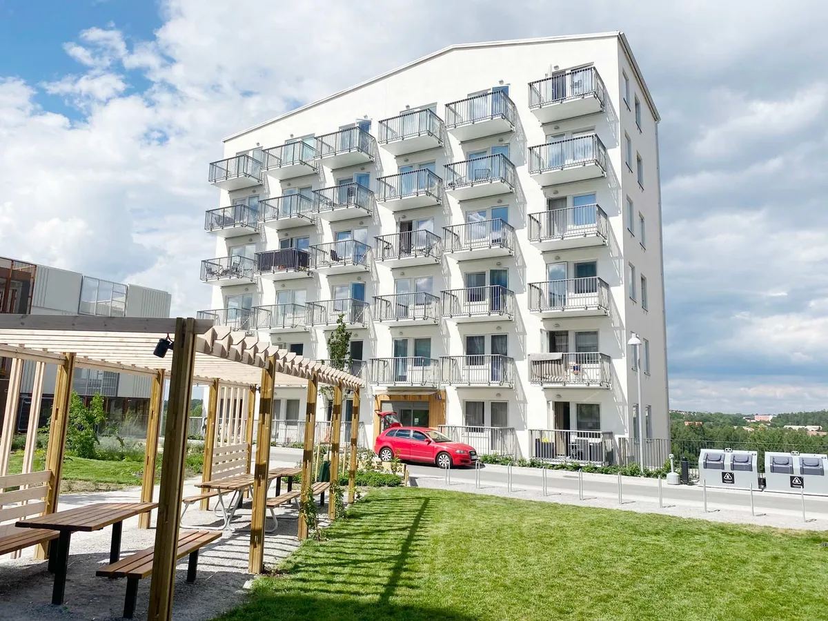 Hyreslägenhet på Spånga i spanga