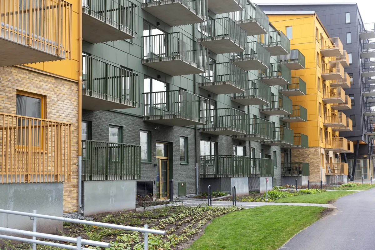 Hyreslägenhet på Västra Frölunda i vastra-frolunda