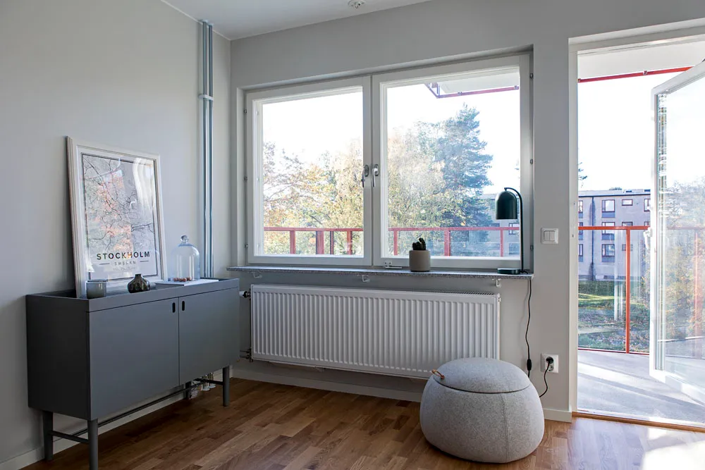 Hyreslägenhet på Hässelby i hasselby