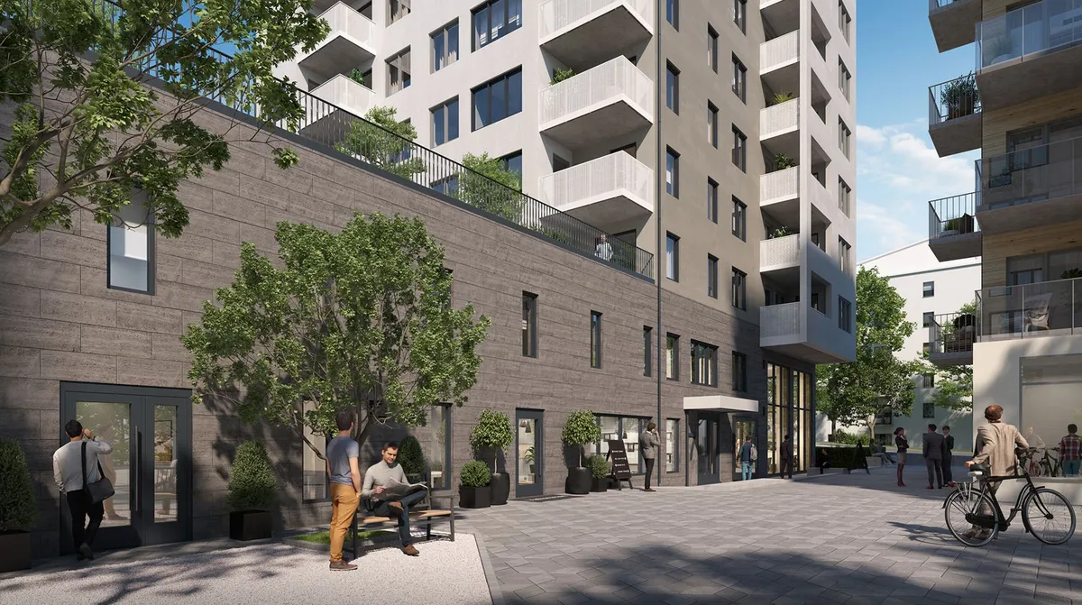 Hyreslägenhet på KUNGSÄNGEN i kungsangen