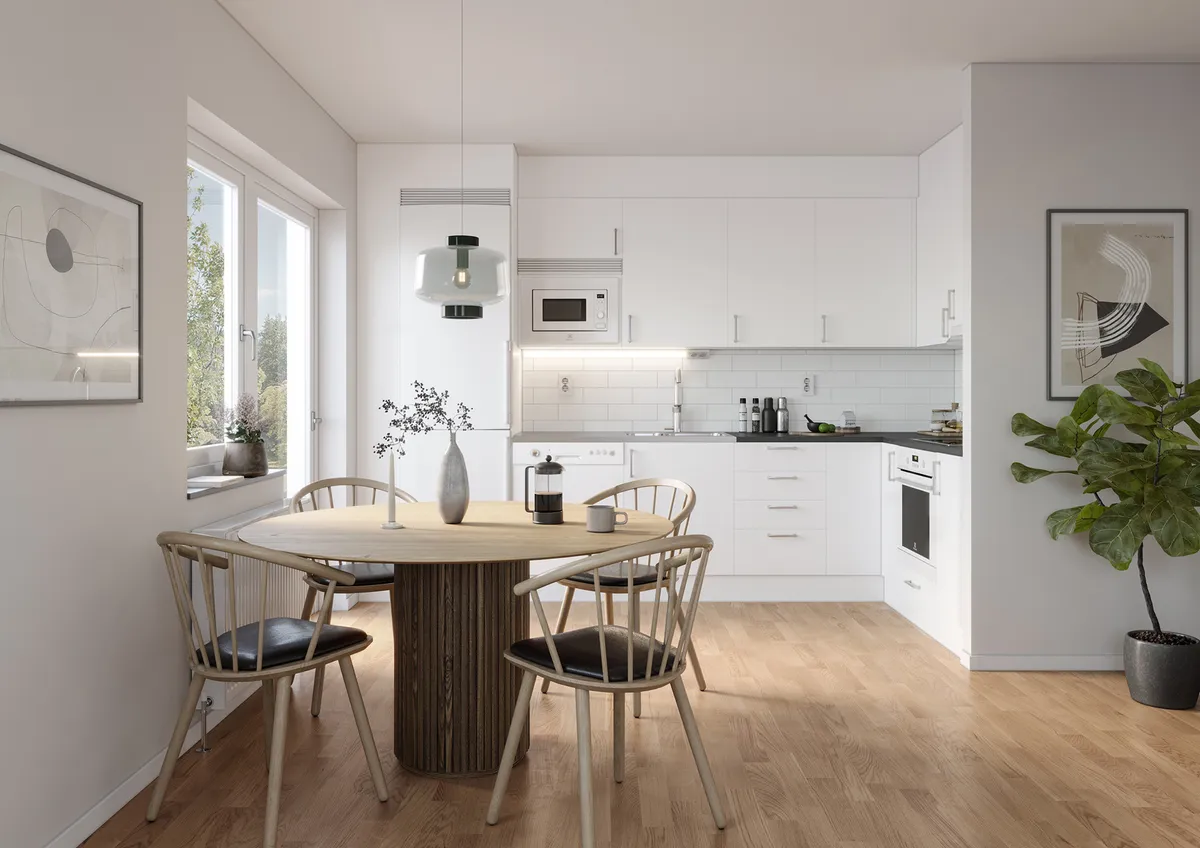 Hyreslägenhet på Angered i angered