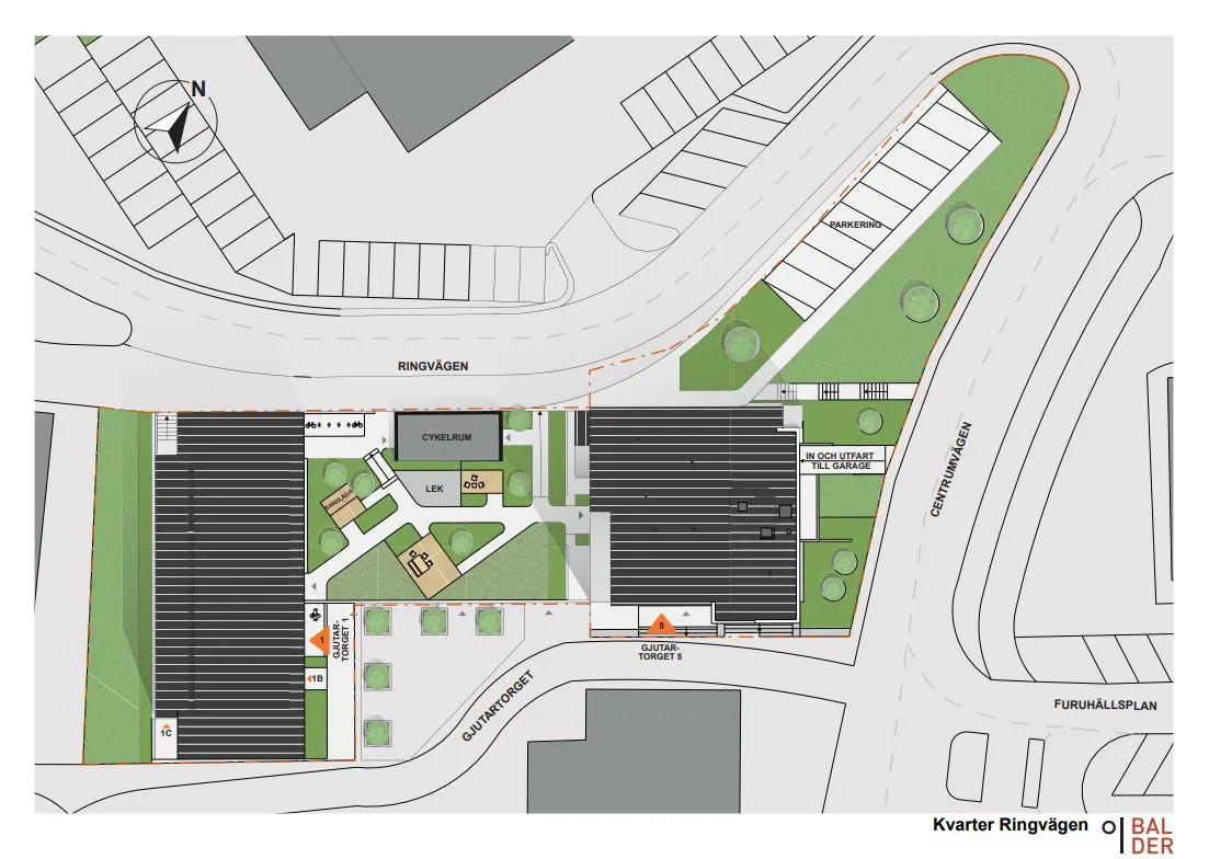 Hyreslägenhet på KUNGSÄNGEN i kungsangen