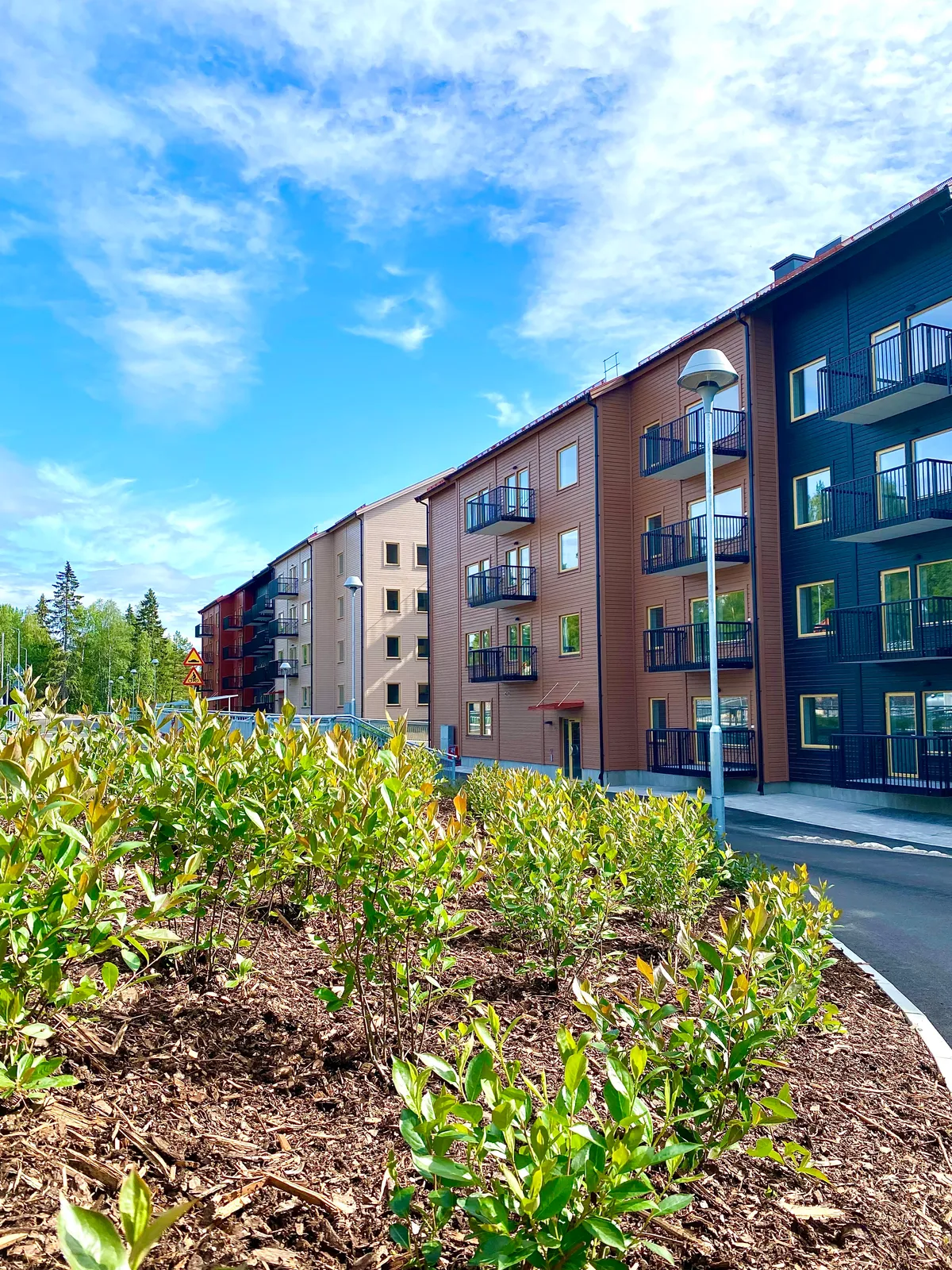 Hyreslägenhet på Sundsvall i sundsvall