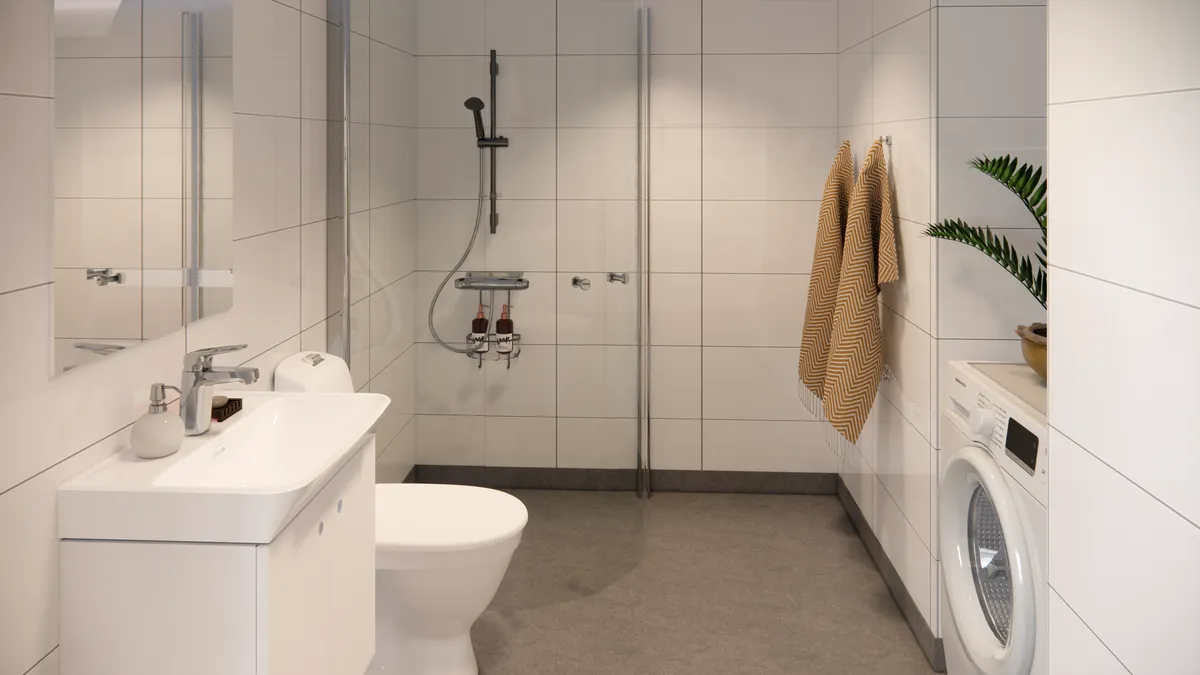 Hyreslägenhet på Klippan i klippan