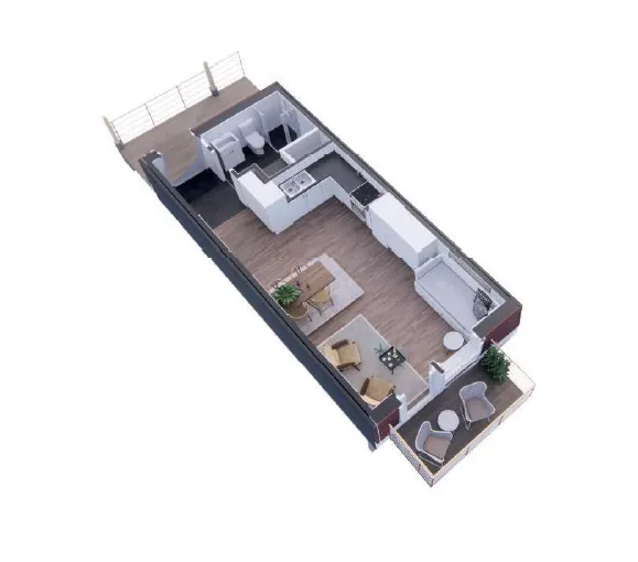 Hyreslägenhet på Klippan i klippan