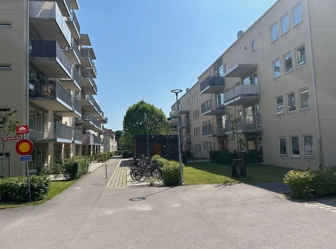 Hyreslägenhet på Lund i lund