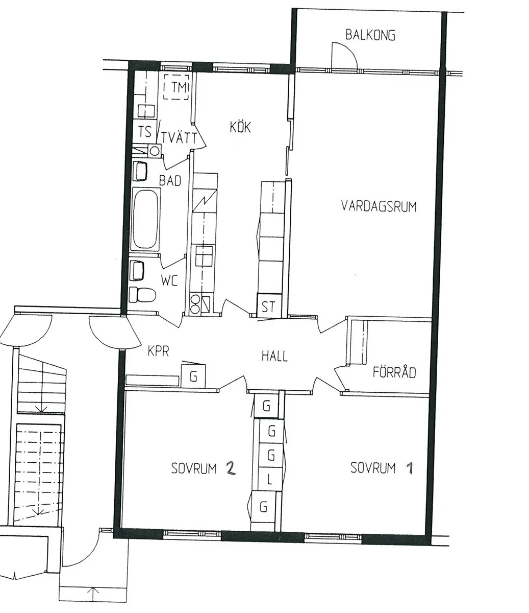 Hyreslägenhet på Perstorp i perstorp