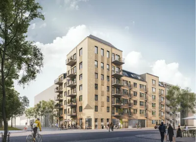 Hyreslägenhet på Trelleborg i trelleborg