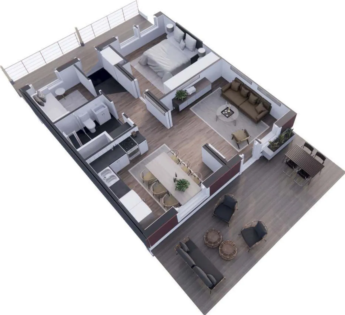 Hyreslägenhet på Älmhult i almhult