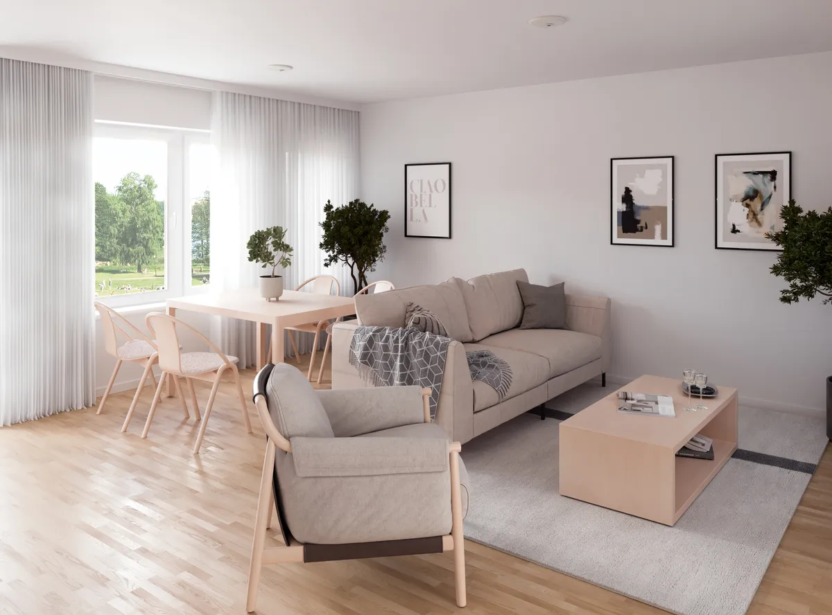 Hyreslägenhet på Växjö i vaxjo