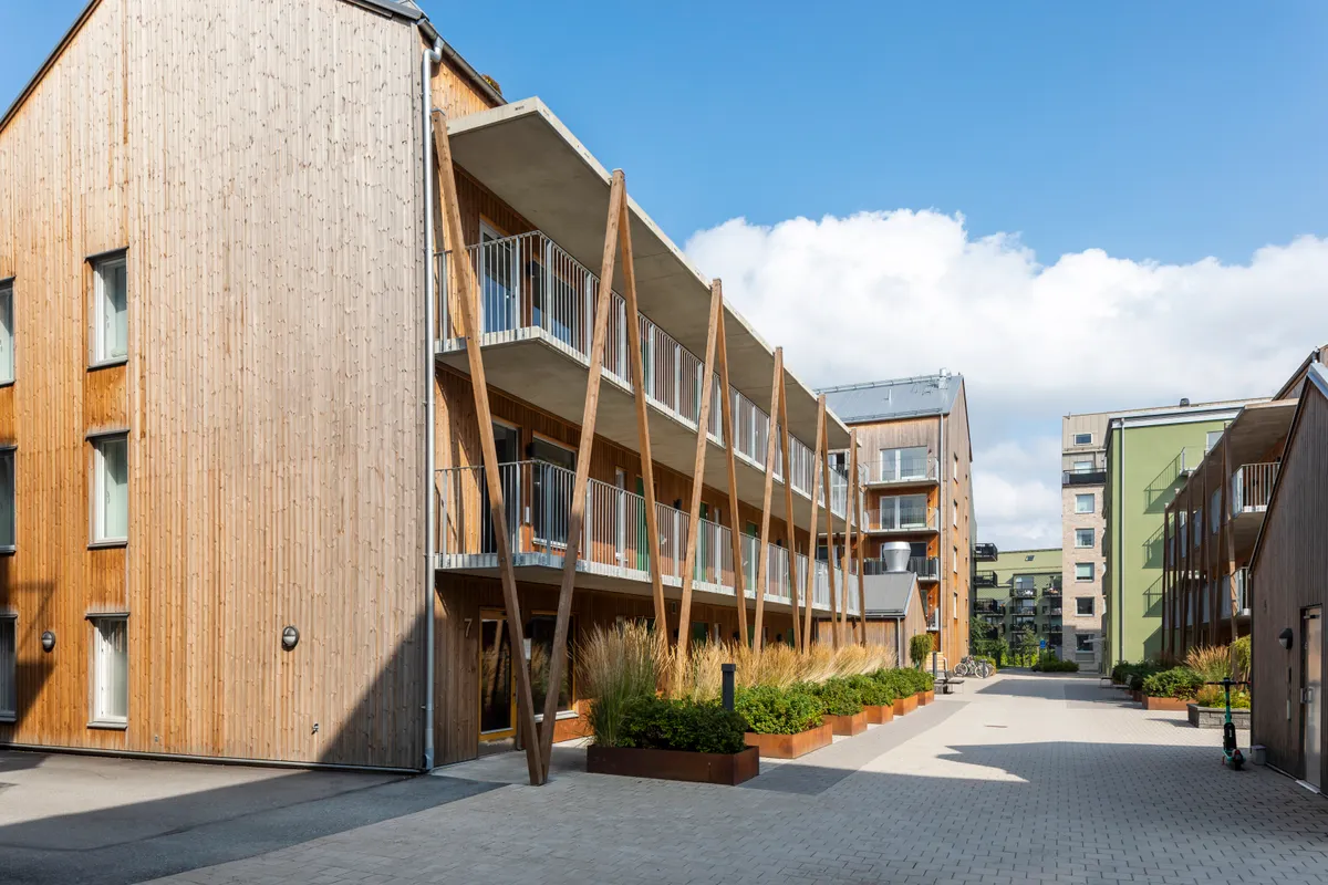 Hyreslägenhet på Örebro i orebro