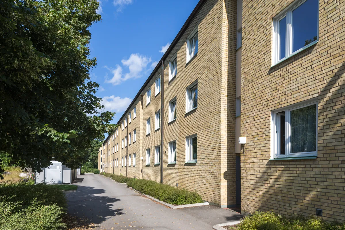 Hyreslägenhet på Olofström i olofstrom