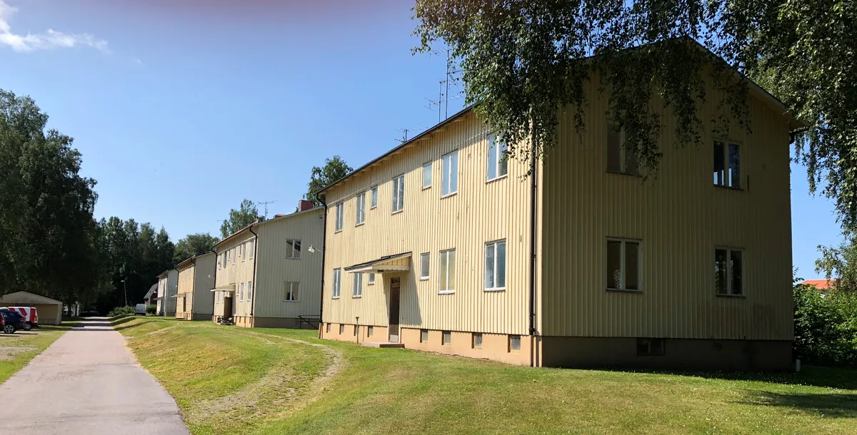 Hyreslägenhet på Tierp i tierp