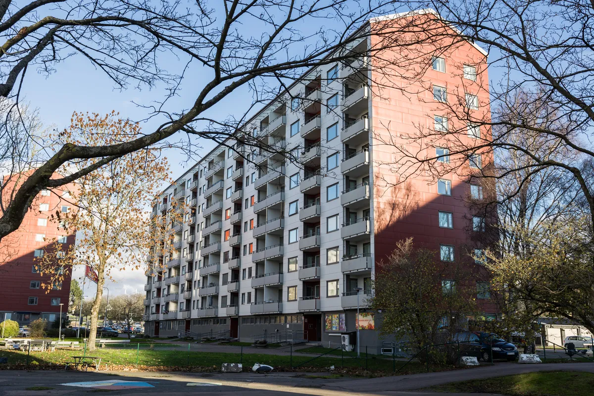 Hyreslägenhet på Hisings Backa i hisings-backa