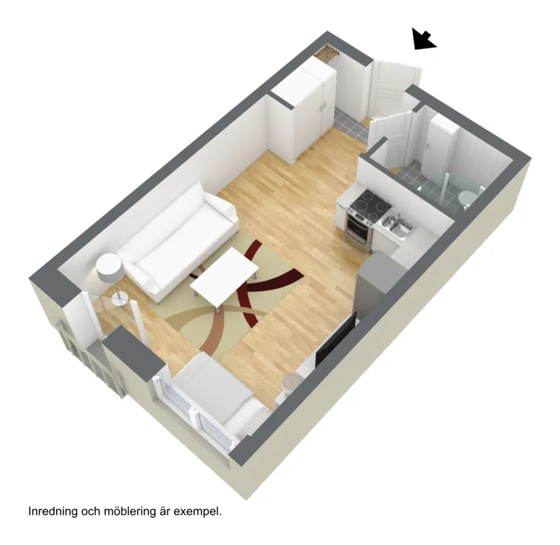 Hyreslägenhet på Jönköping i jonkoping