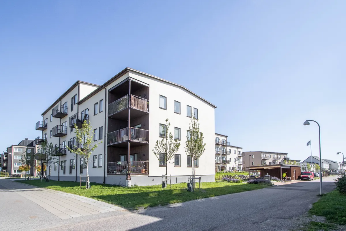 Hyreslägenhet på Lund i lund