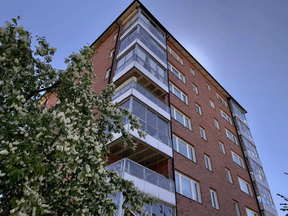 Hyreslägenhet på Trångsund i trangsund