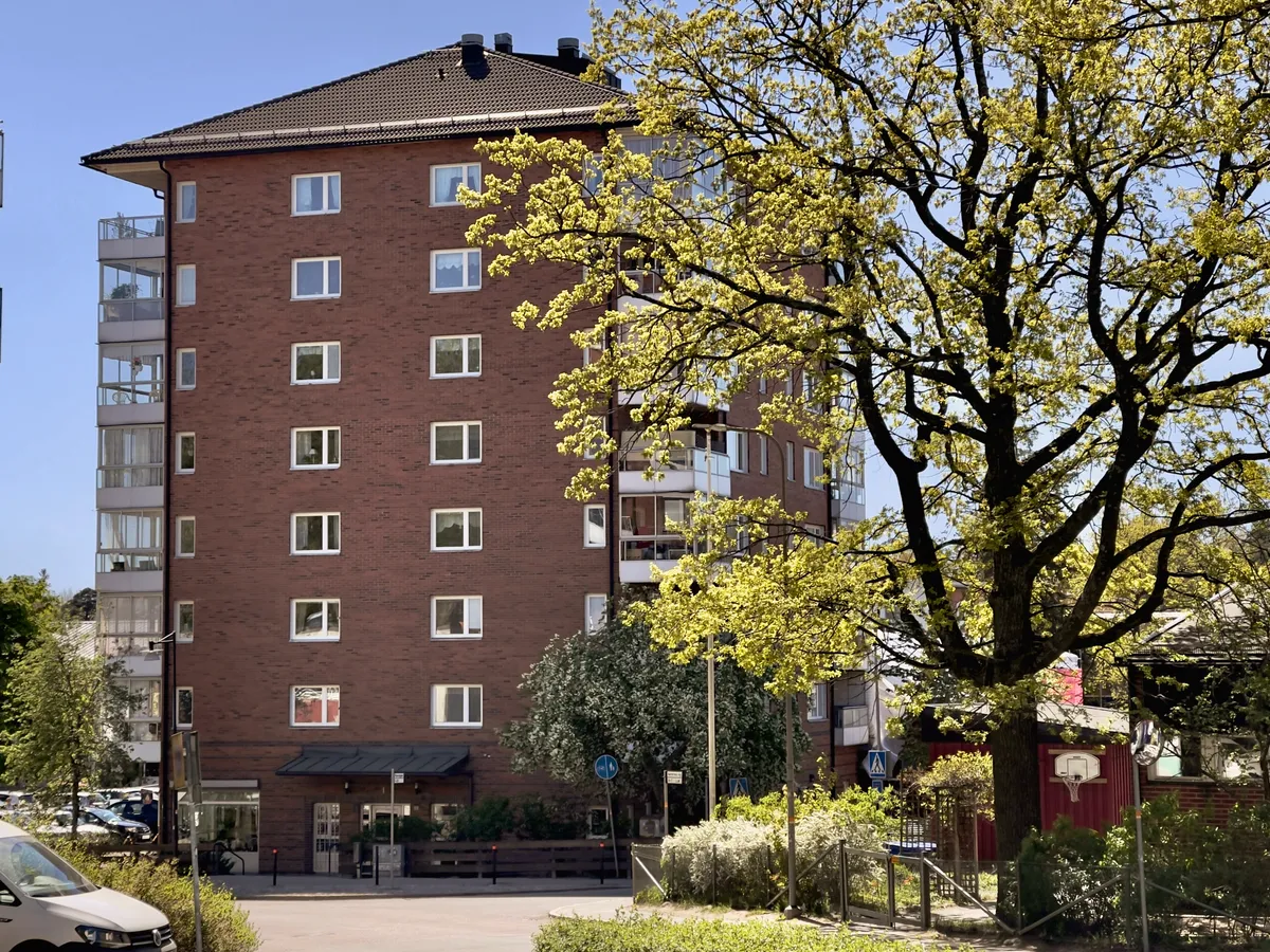 Hyreslägenhet på Trångsund i trangsund