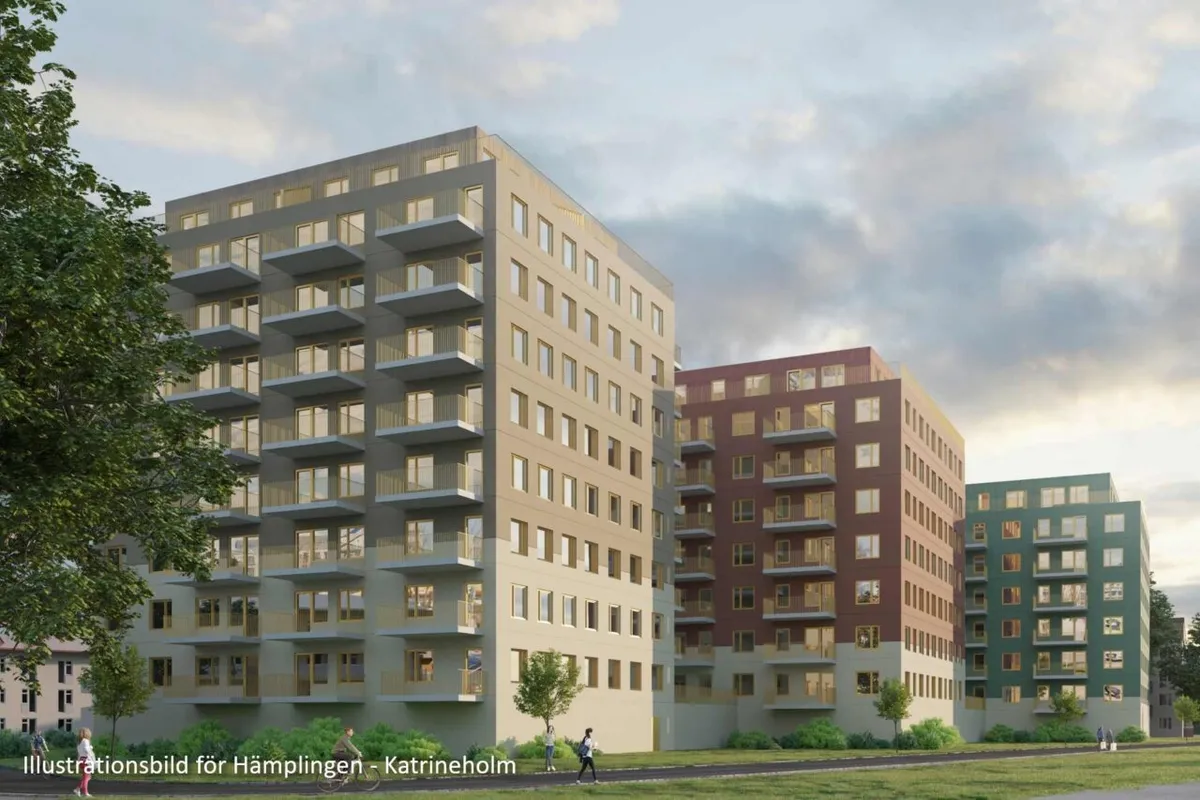 Hyreslägenhet på Katrineholm i katrineholm