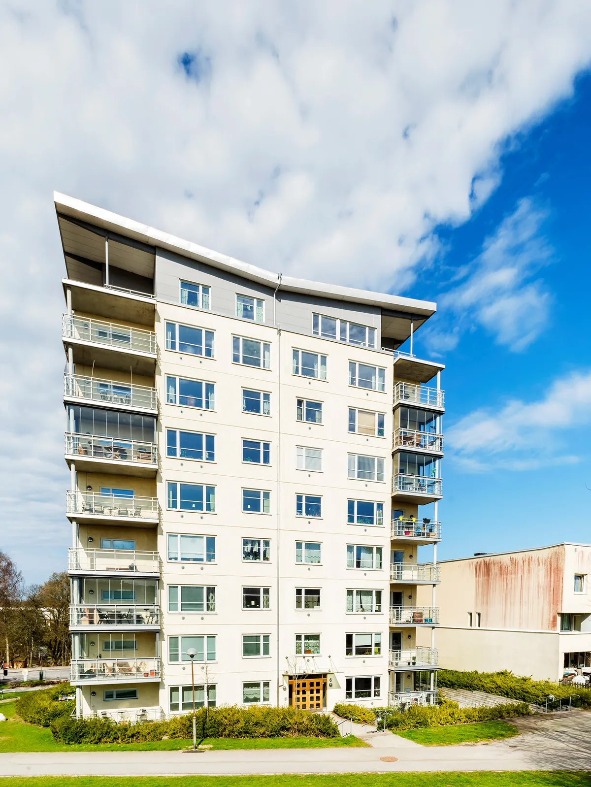 Hyreslägenhet på Lund i lund