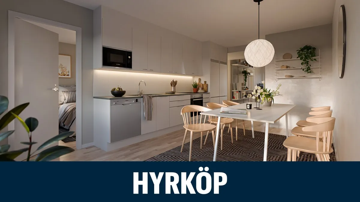 Hyreslägenhet på Västra Frölunda i vastra-frolunda