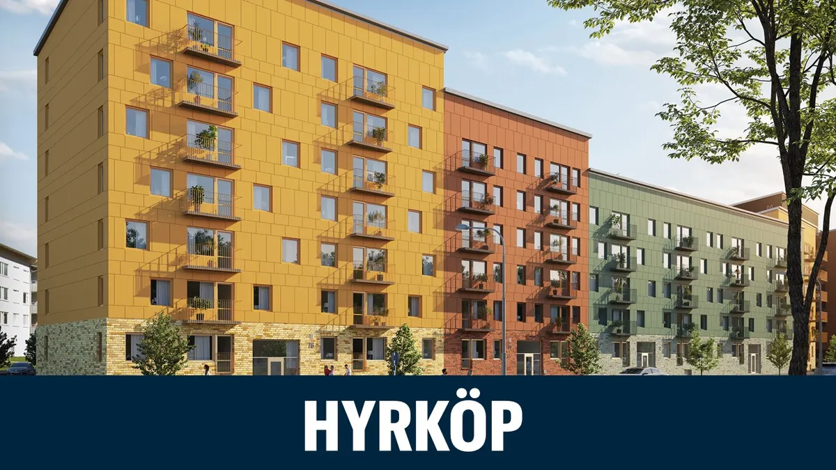 Hyreslägenhet på Västra Frölunda i vastra-frolunda