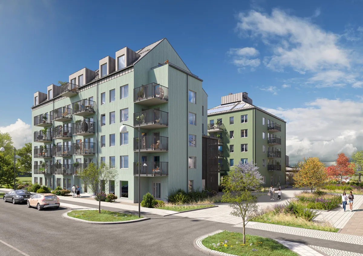 Hyreslägenhet på Örebro i orebro