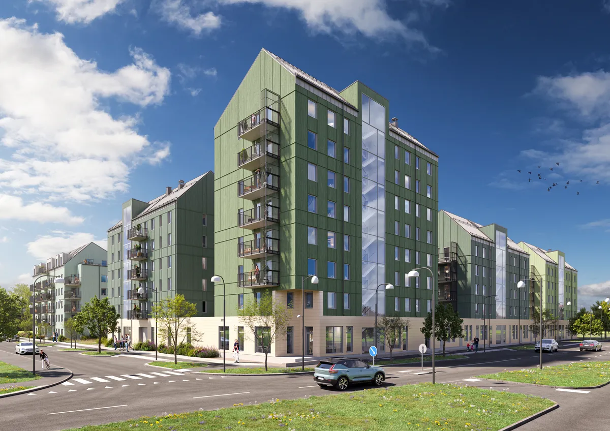 Hyreslägenhet på Örebro i orebro