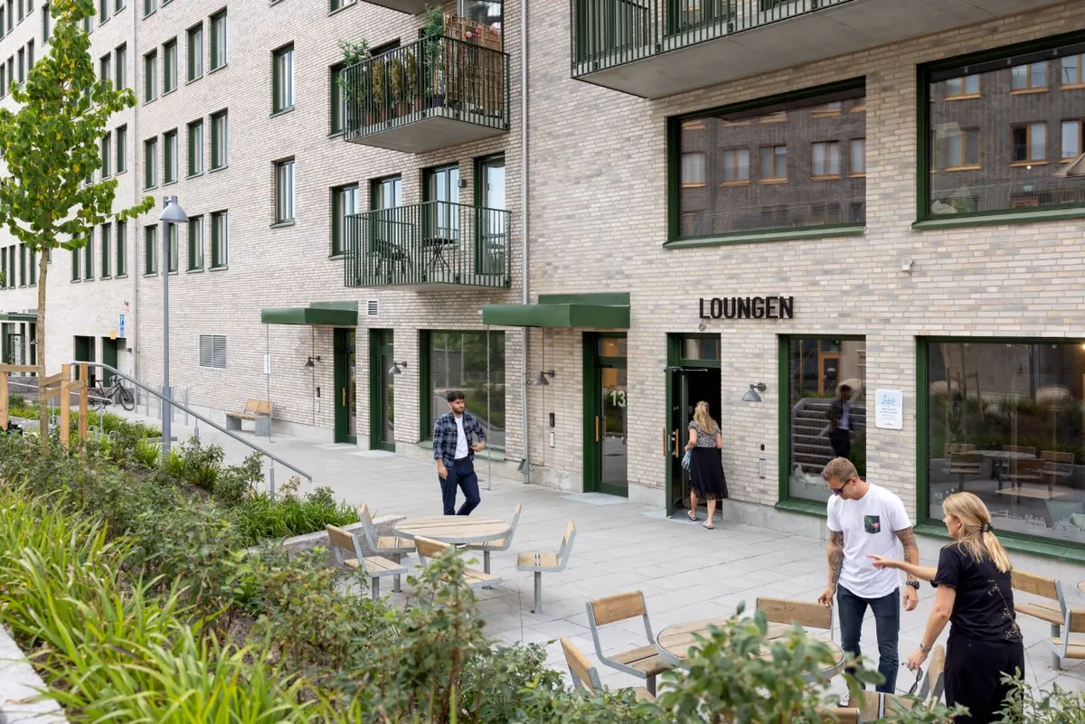 Hyreslägenhet på Göteborg i goteborg