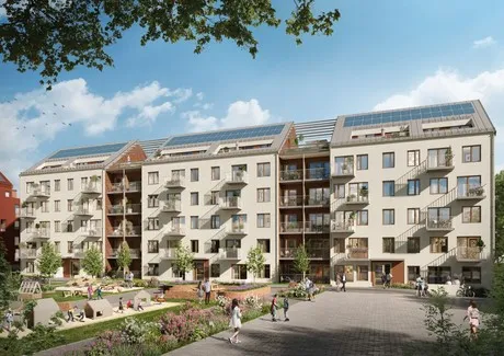 Hyreslägenhet på Jordbro i jordbro