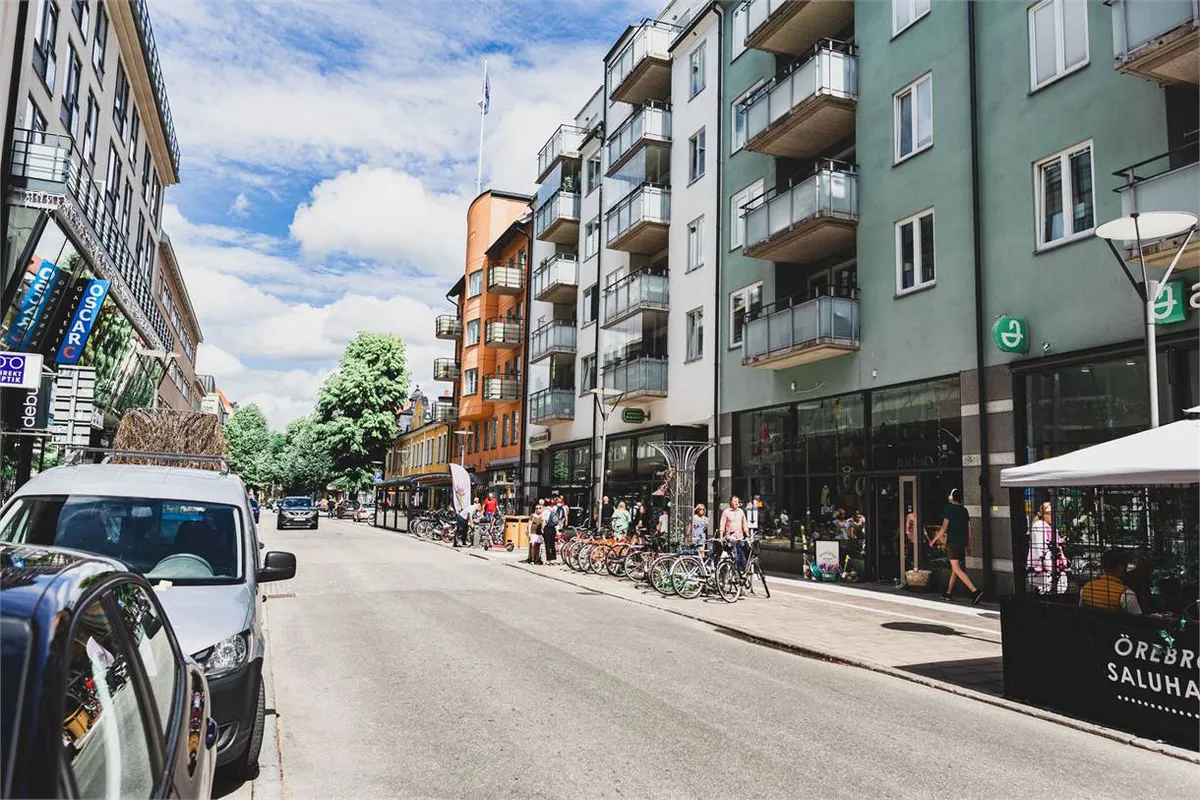 Hyreslägenhet på Örebro i orebro